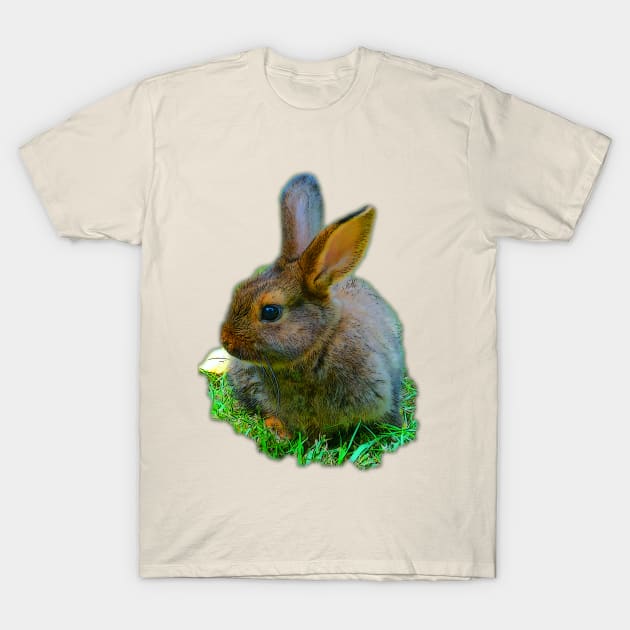 Little bunny T-Shirt by MarionsArt